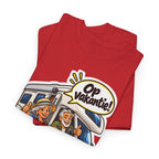 OP VAKANTIE! Unisex T-shirt | De Kampeerders | VlaamseKracht®