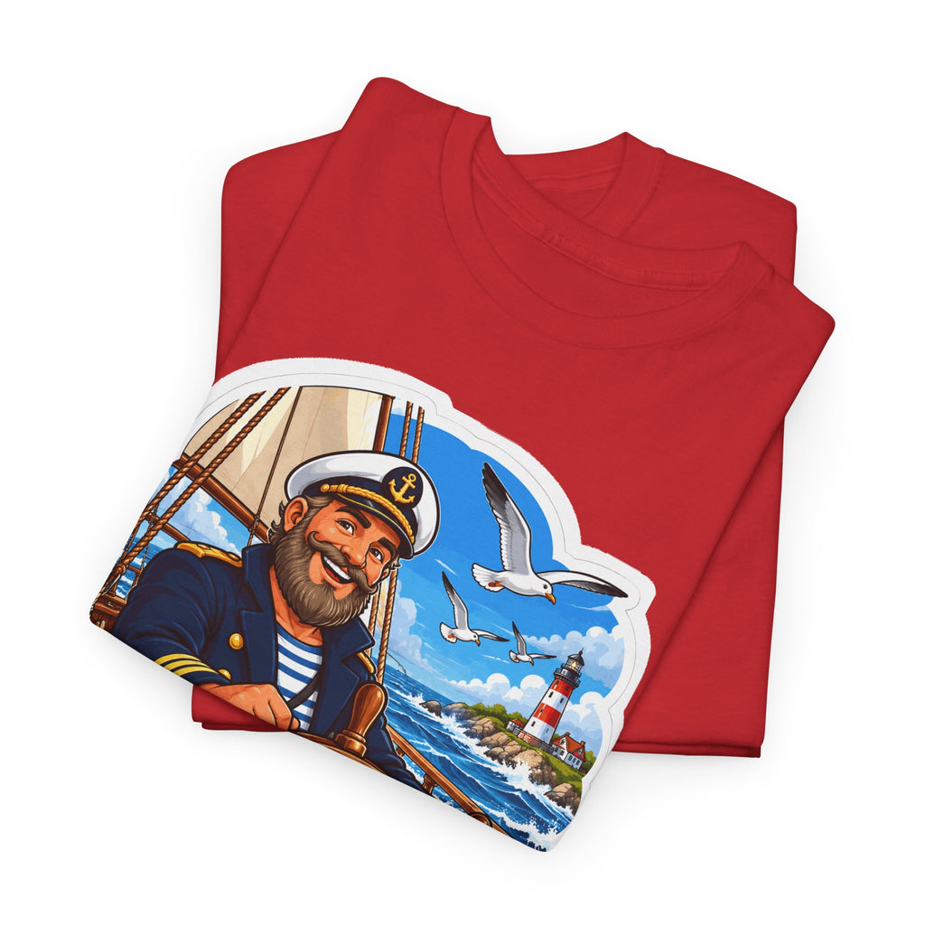 ALLE HENS AAN DEK! Unisex T-shirt | De Kapitein | VlaamseKracht®