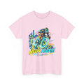 NEON KOERS! Unisex T-shirt | Cyberpunk | VlaamseKracht®