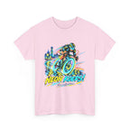 NEON KOERS! Unisex T-shirt | Cyberpunk | VlaamseKracht®