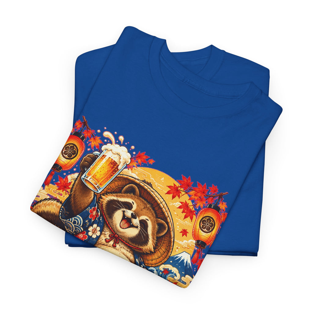 TANUKI PROOST! Unisex T-shirt | Japans | VlaamseKracht®