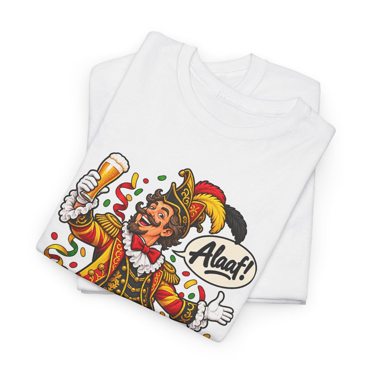 ALAAF! Unisex T-shirt | De Carnavalist | VlaamseKracht®