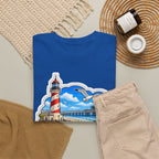 BLANKENBERGE Unisex T-shirt | Vlaamse Stad | VlaamseKracht®
