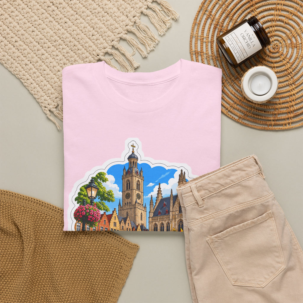 VEURNE Unisex T-shirt | Vlaamse Stad | VlaamseKracht®