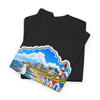 KNOKKE-HEIST Unisex T-shirt | Vlaamse Stad | VlaamseKracht®