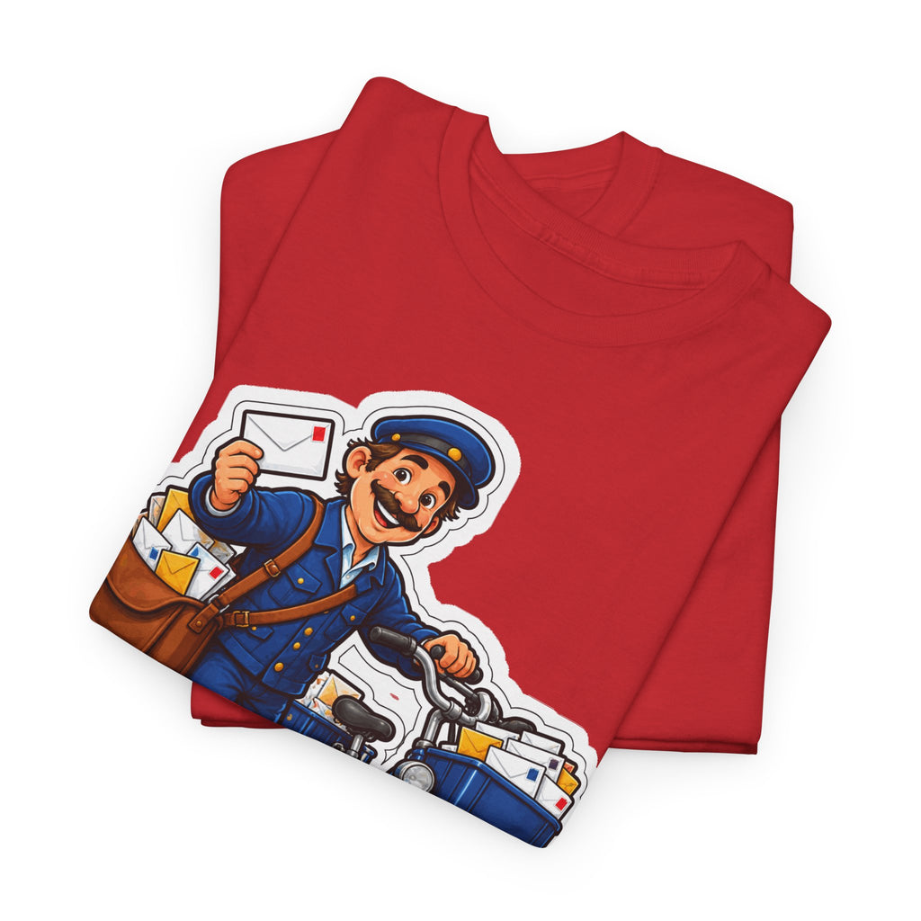 POST VOOR U! Unisex T-shirt | De Postbode | VlaamseKracht®