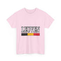 LEUVEN Unisex T-shirt | Belgische Driekleur | VlaamseKracht®