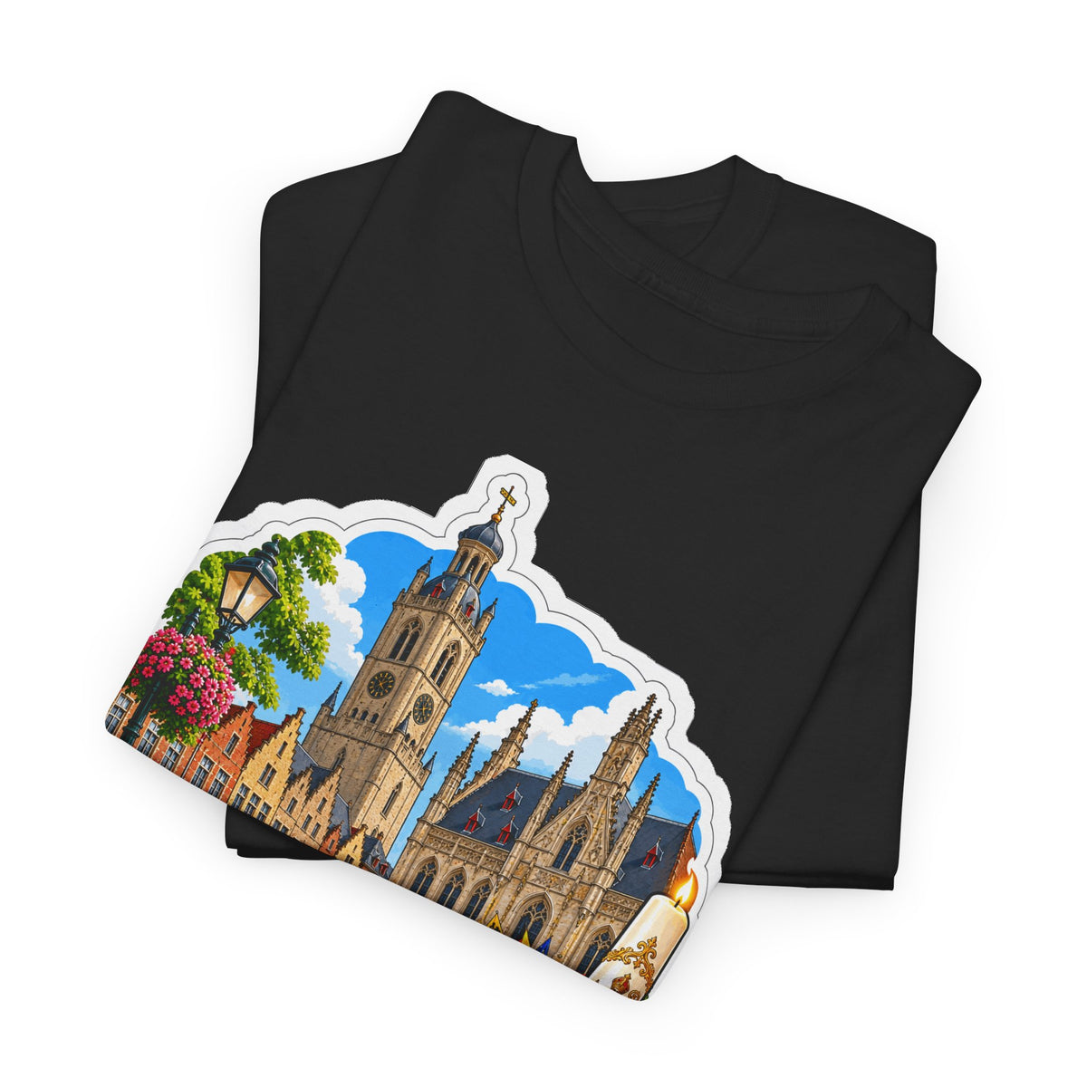 VEURNE Unisex T-shirt | Vlaamse Stad | VlaamseKracht®