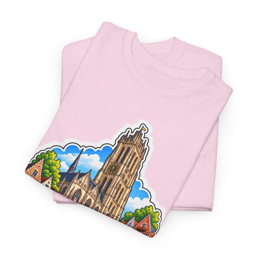 MECHELEN Unisex T-shirt | Vlaamse Stad | VlaamseKracht®