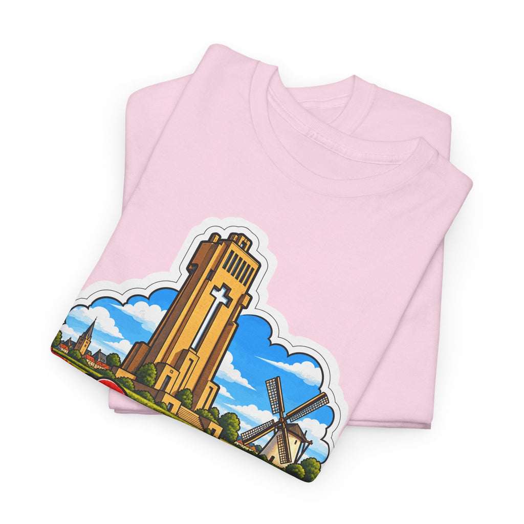 DIKSMUIDE Unisex T-shirt | Vlaamse Stad | VlaamseKracht®