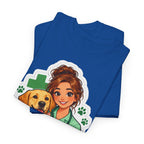 DIEREN EERST! Unisex T-shirt | De Dierenarts | VlaamseKracht®