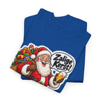 ZALIGE KERST! Unisex T-shirt | De Kerstman | VlaamseKracht®