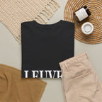LEUVEN Unisex T-shirt | Belgische Driekleur | VlaamseKracht®