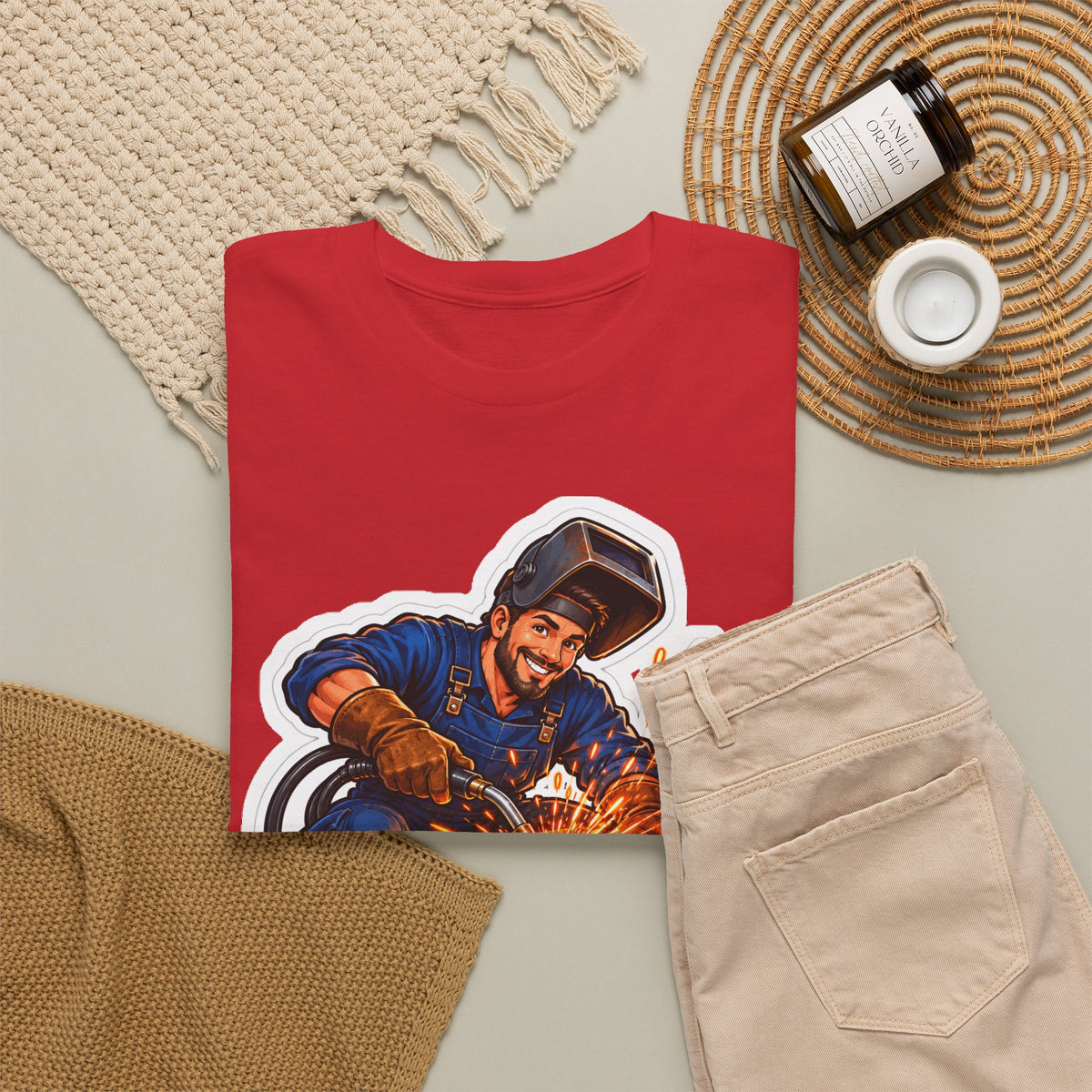 VONKEN VLIEGEN! Unisex T-shirt | De Lasser | VlaamseKracht®