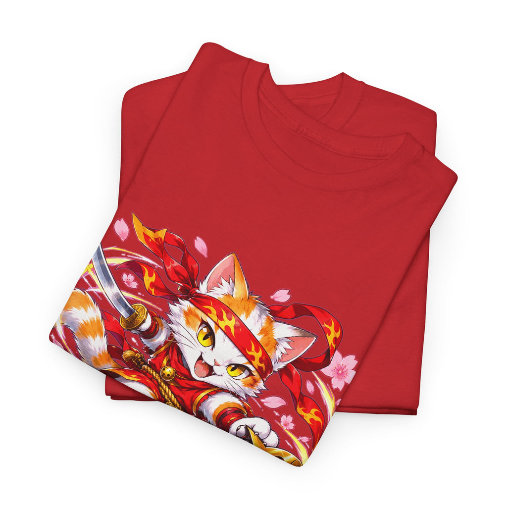 NINJA KAT! Unisex T-shirt | Anime | VlaamseKracht®