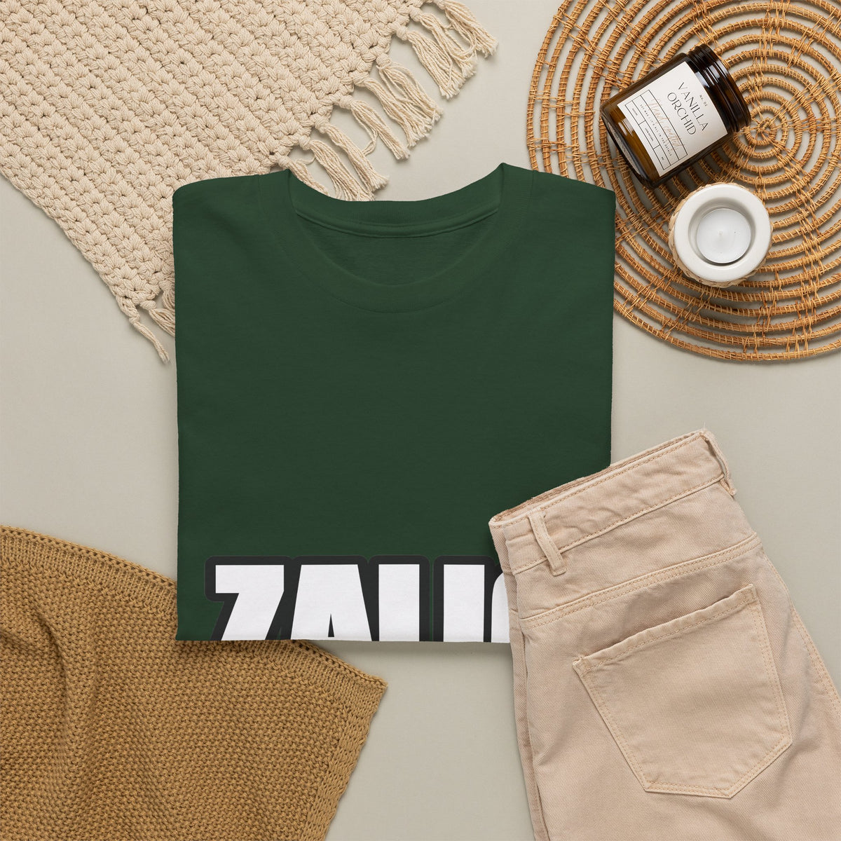 ZALIG Unisex T-shirt | Vlaamse Humor | VlaamseKracht®