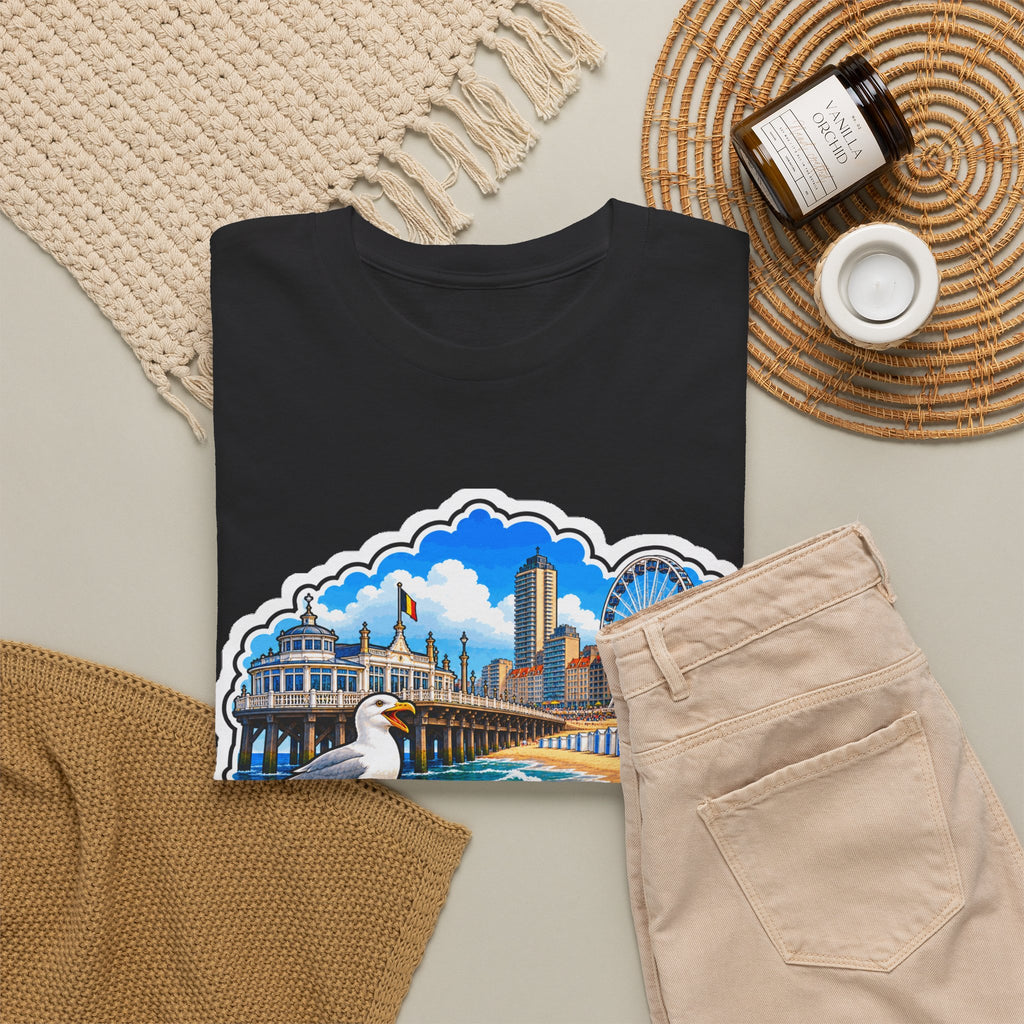OOSTENDE Unisex T-shirt | Vlaamse Stad | VlaamseKracht®