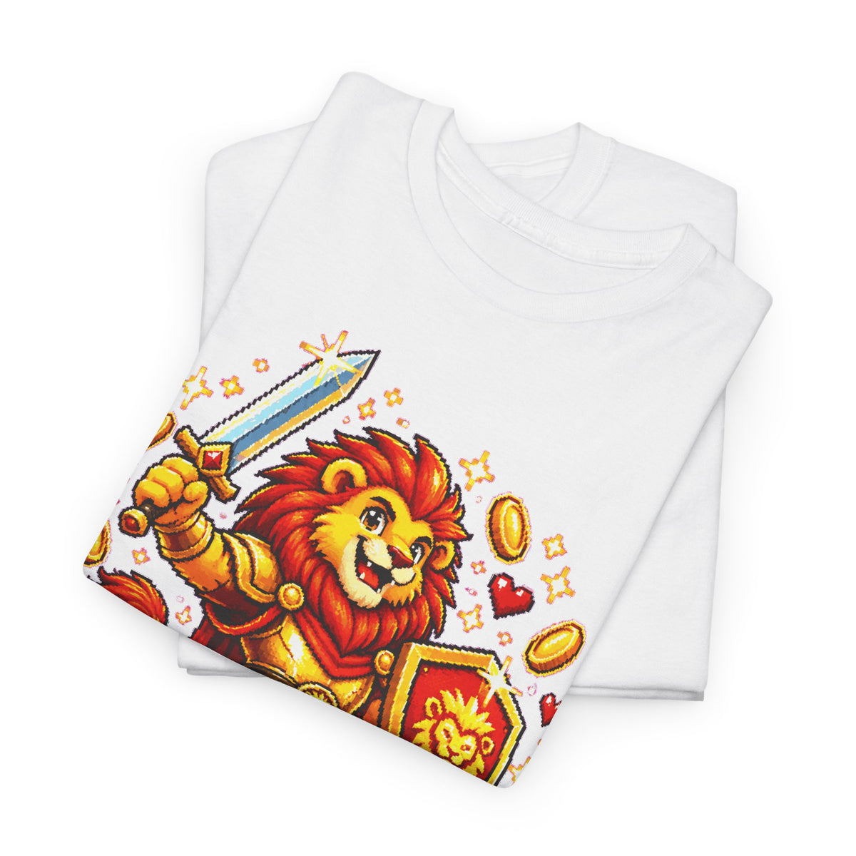 KLAAR VOOR DE STRIJD! Unisex T-shirt | Pixel Art | VlaamseKracht®