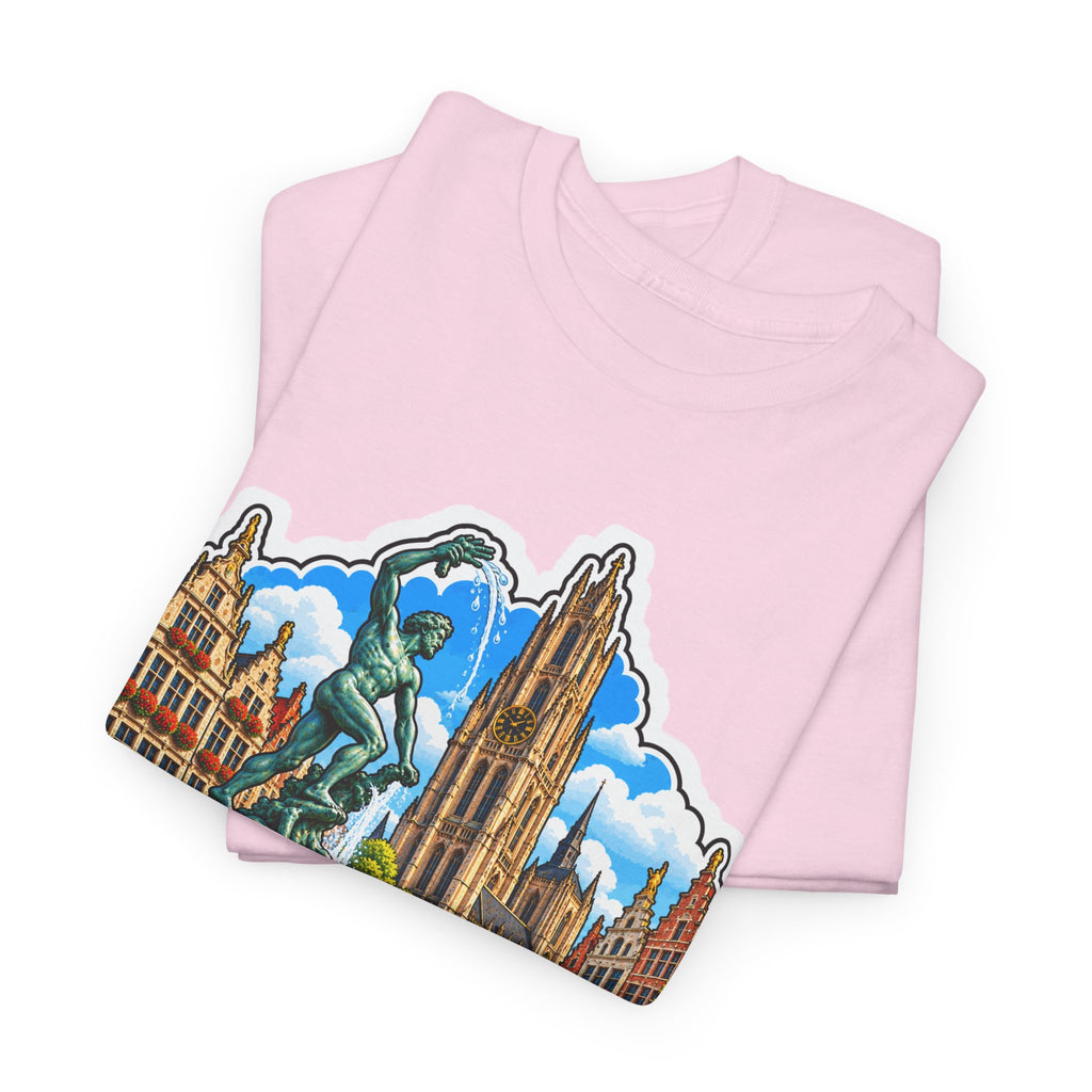 ANTWERPEN Unisex T-shirt | Vlaamse Stad | VlaamseKracht®