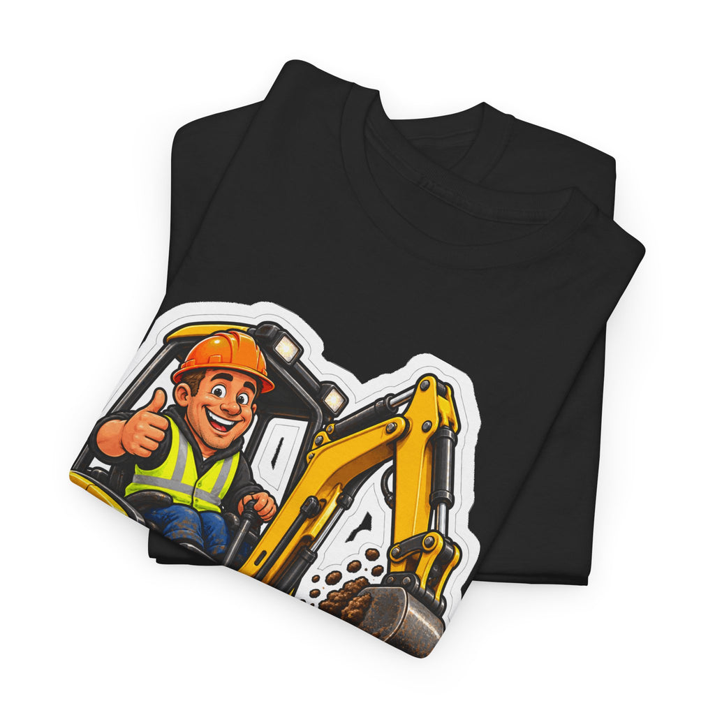 GRAVEN MAAR! Unisex T-shirt | De Graver | VlaamseKracht®