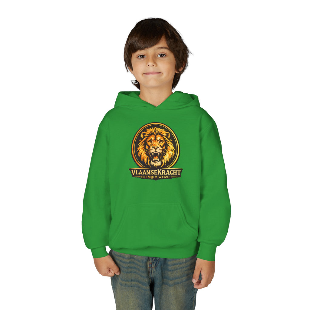 Youth Heavy Blend Hooded Sweatshirt