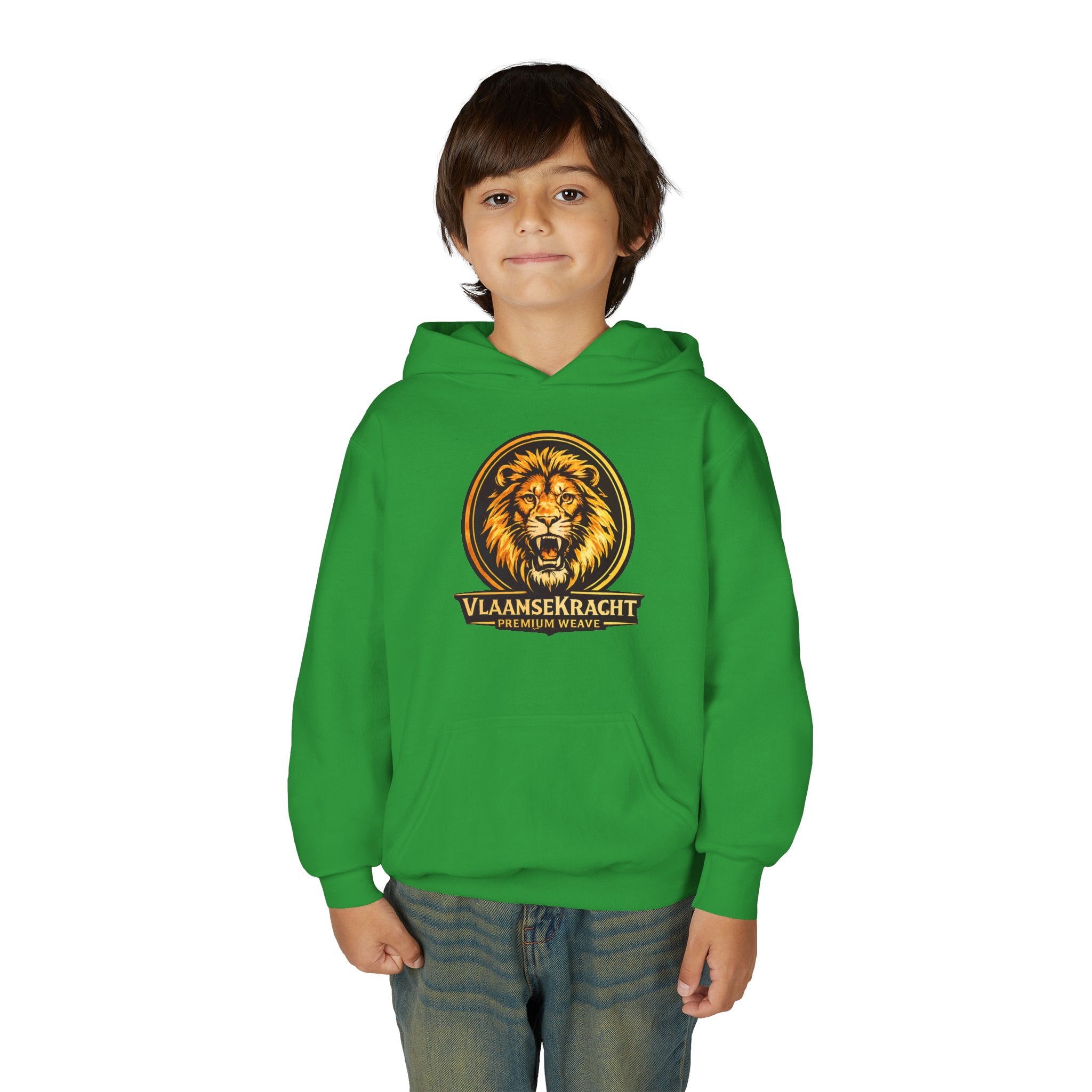 Youth Heavy Blend Hooded Sweatshirt