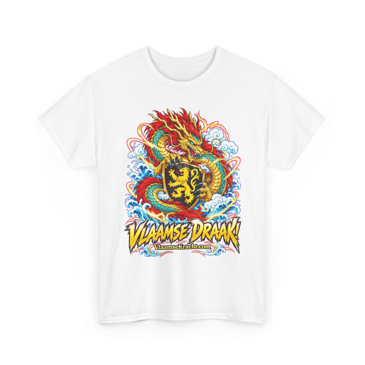 VLAAMSE DRAAK! Unisex T-shirt | Anime | VlaamseKracht®