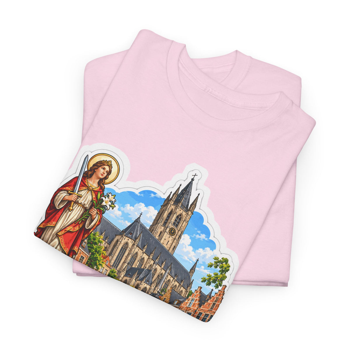 GEEL Unisex T-shirt | Vlaamse Stad | VlaamseKracht®