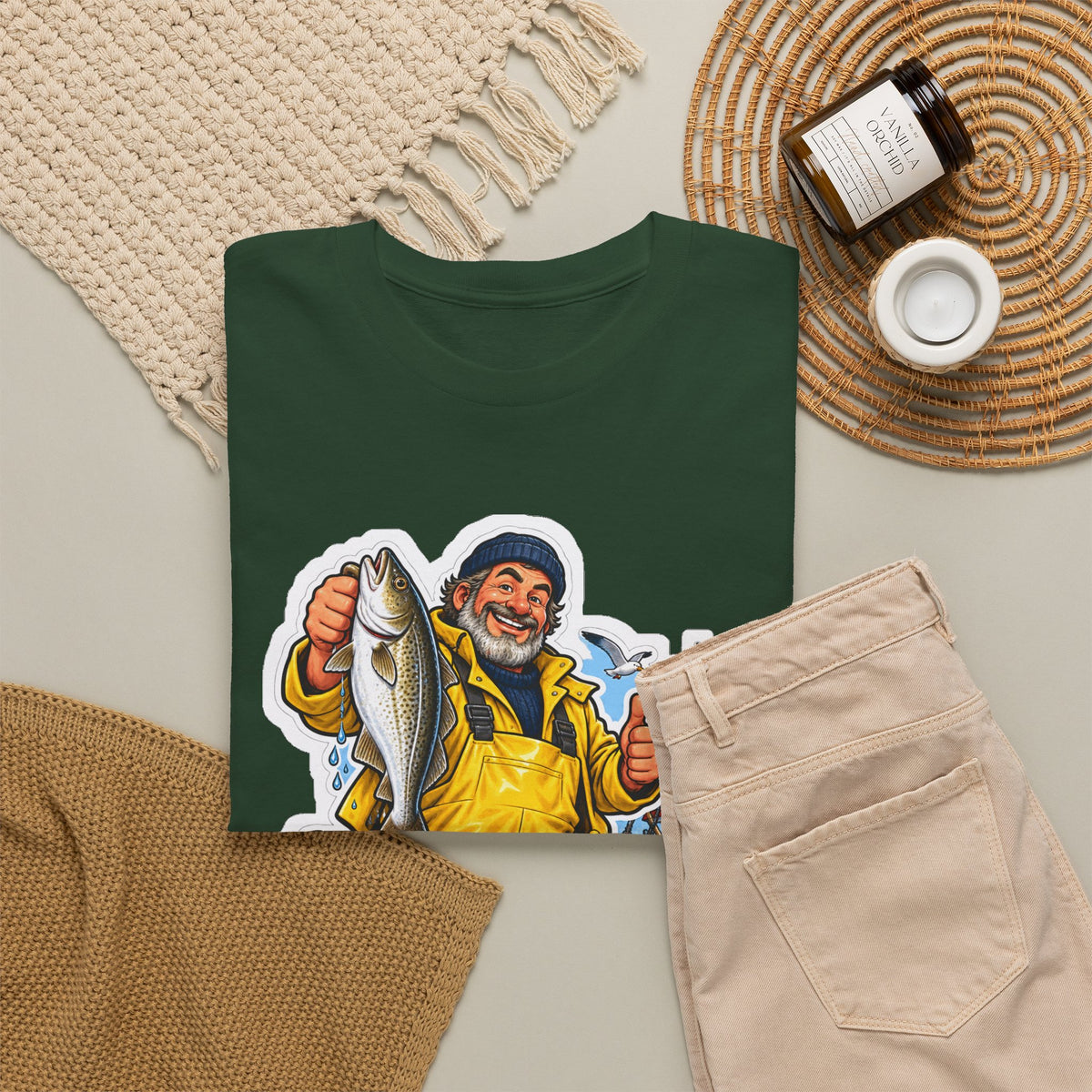 DAGVERS! Unisex T-shirt | De Visser | VlaamseKracht®