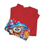 MONSTER MOSSEL! Unisex T-shirt | Cartoon | VlaamseKracht®