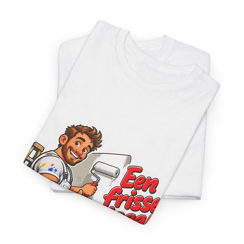 EEN FRISSE LAAG! Unisex T-shirt | De Schilder | VlaamseKracht®