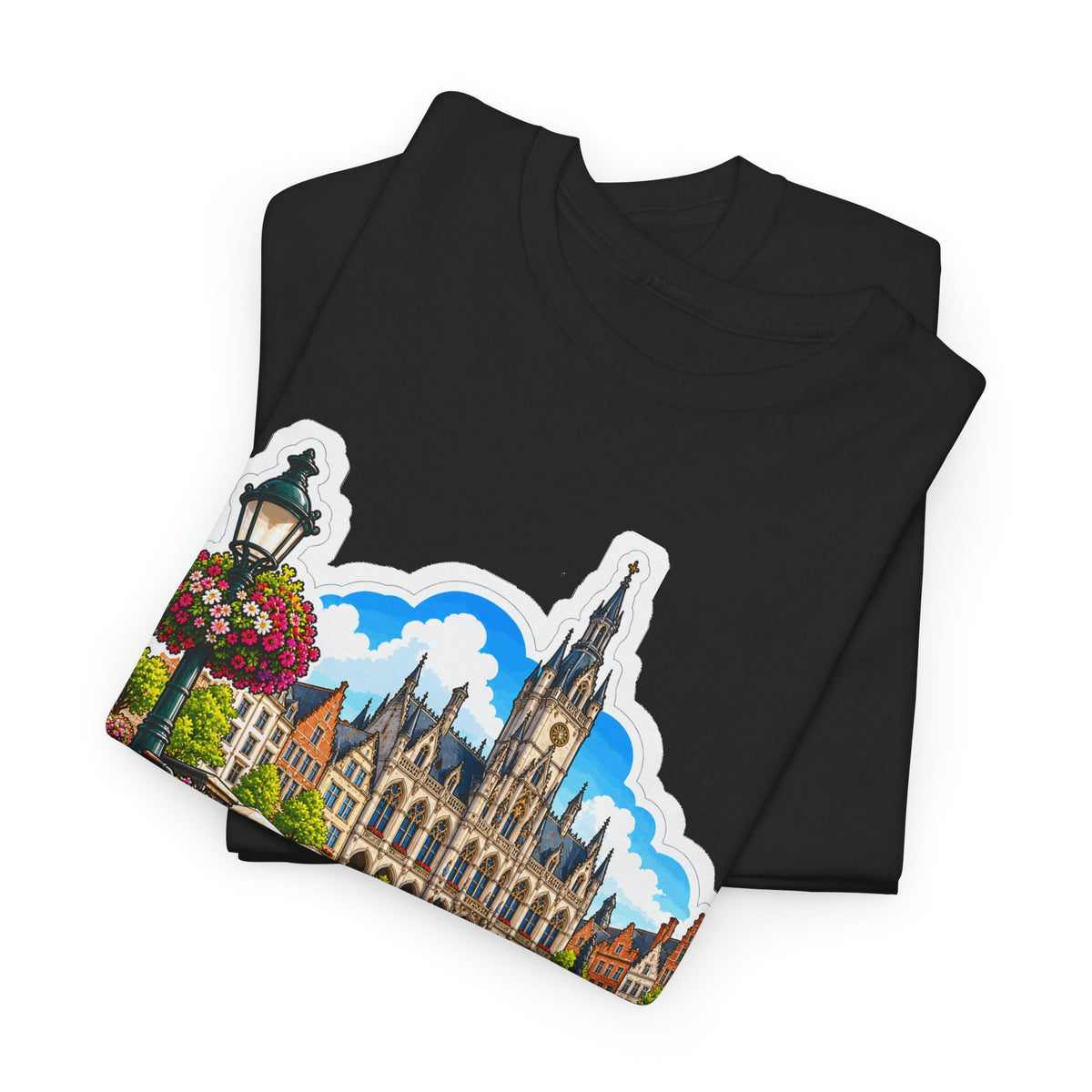 SINT-NIKLAAS Unisex T-shirt | Vlaamse Stad | VlaamseKracht®