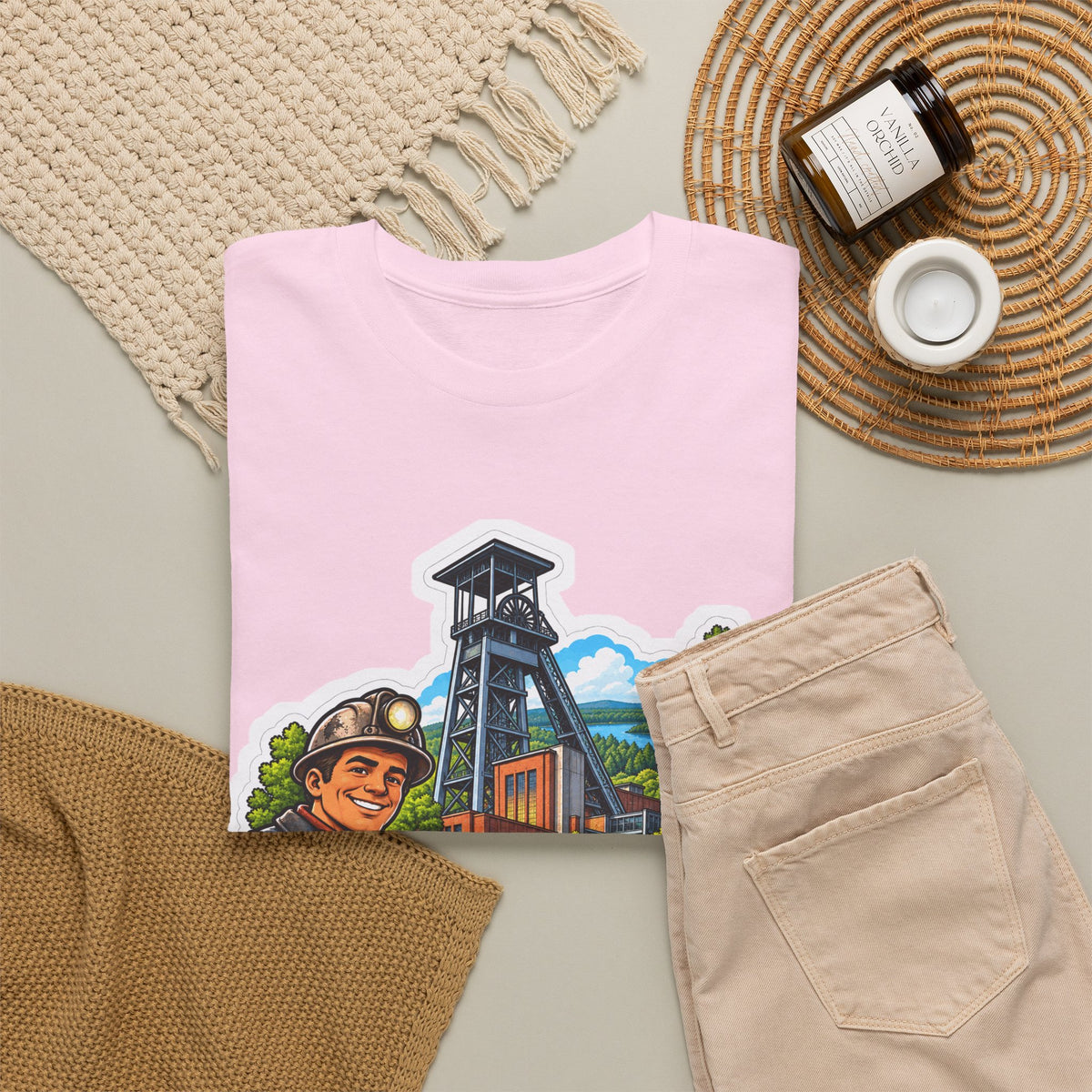GENK Unisex T-shirt | Vlaamse Stad | VlaamseKracht®