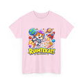 RUIMTEKAT! Unisex T-shirt | Cartoon | VlaamseKracht®