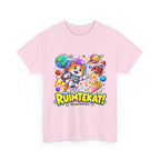 RUIMTEKAT! Unisex T-shirt | Cartoon | VlaamseKracht®