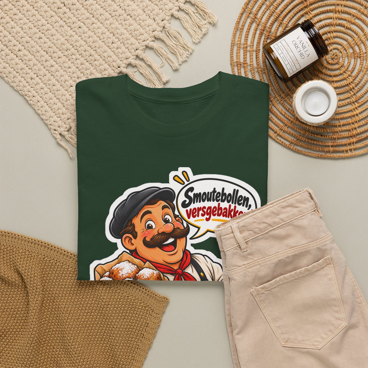 SMOUTEBOLLEN Unisex T-shirt | Vlaamse Kermis | VlaamseKracht®