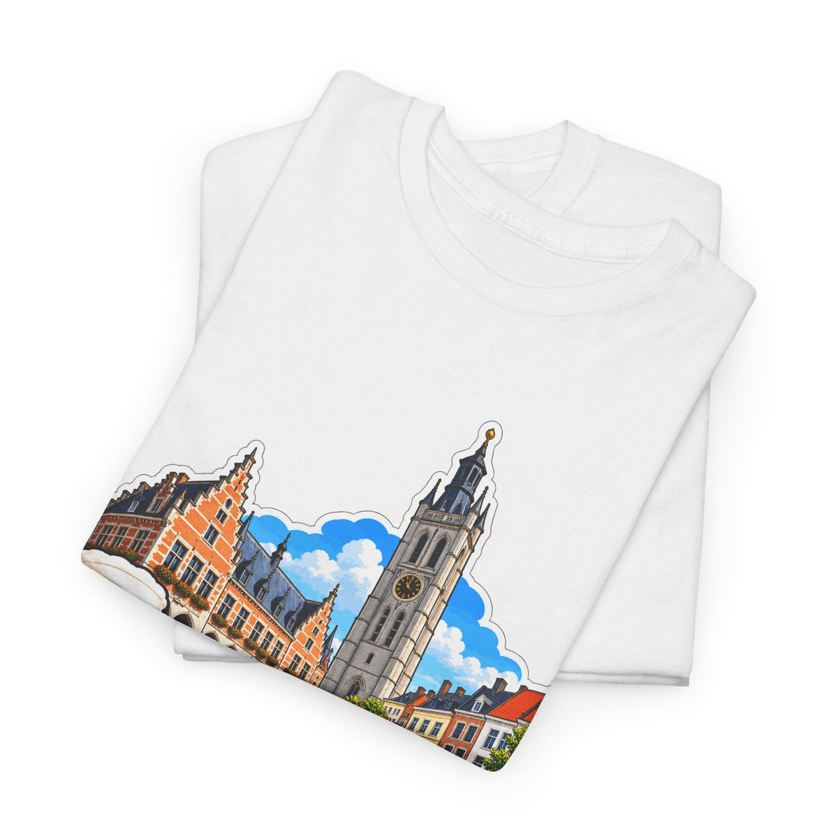 ROESELARE Unisex T-shirt | Vlaamse Stad | VlaamseKracht®