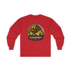 Premium Vlaamse Leeuw Vlaanderen Color Edition T-Shirt | In Hart en Daad | Unisex  | VlaamseKracht®