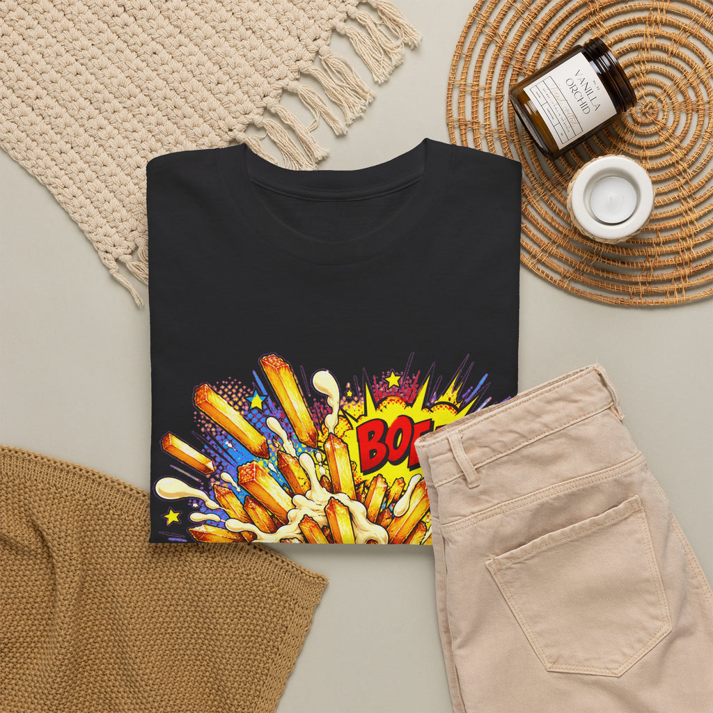 BOEM! PATAT! Unisex T-shirt | Pop Art | VlaamseKracht®