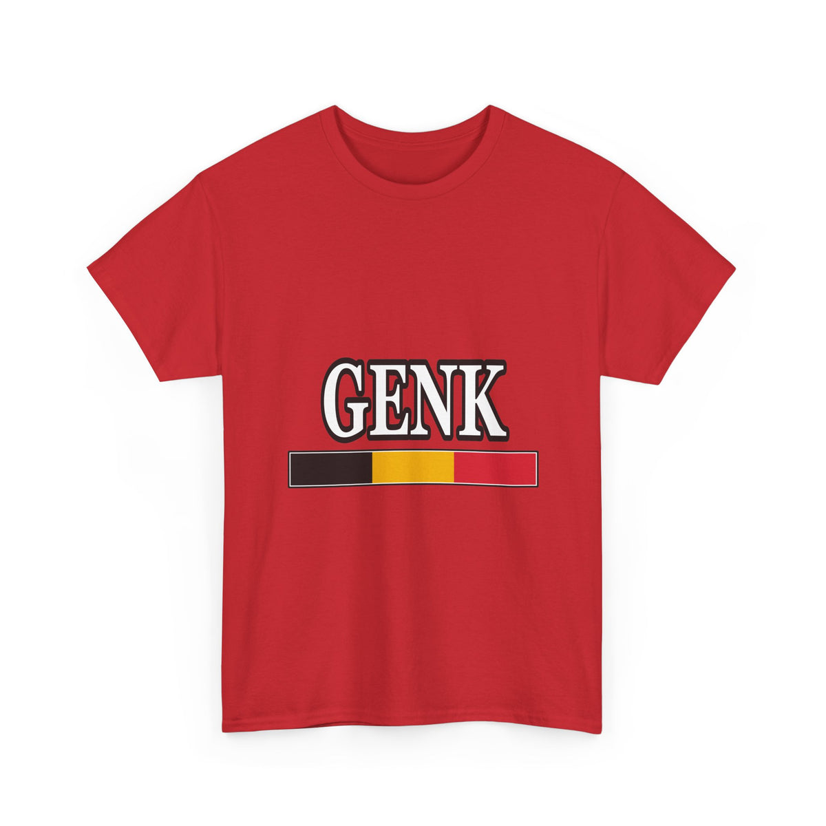 GENK Unisex T-shirt | België | VlaamseKracht®
