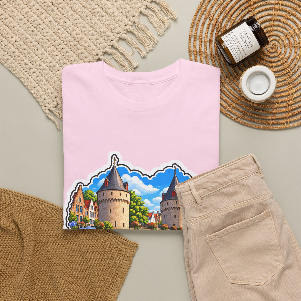 KORTRIJK Unisex T-shirt | Vlaamse Stad | VlaamseKracht®