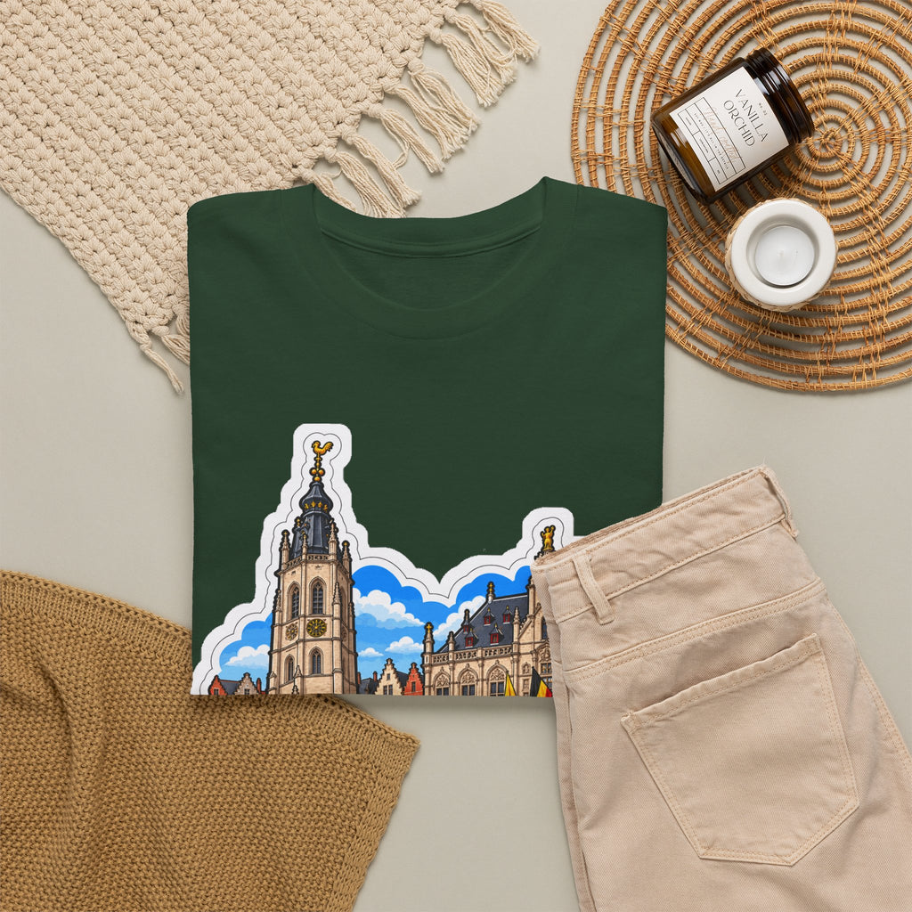 AALST Unisex T-shirt | Vlaamse Stad | VlaamseKracht®