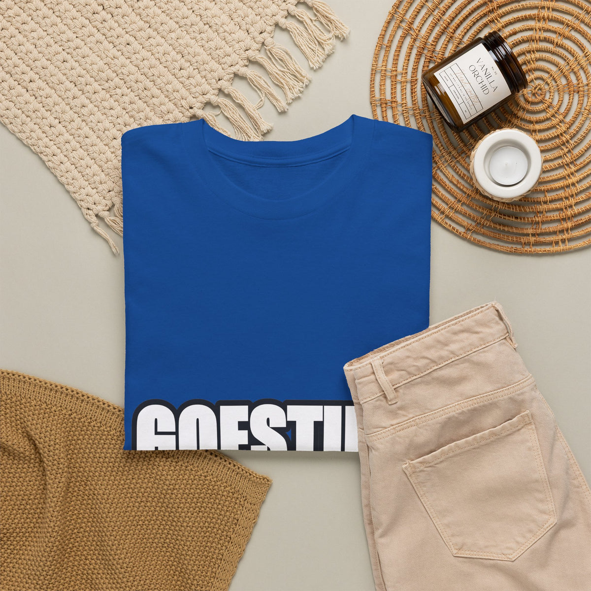 GOESTING Unisex T-shirt | Vlaamse Humor | VlaamseKracht®