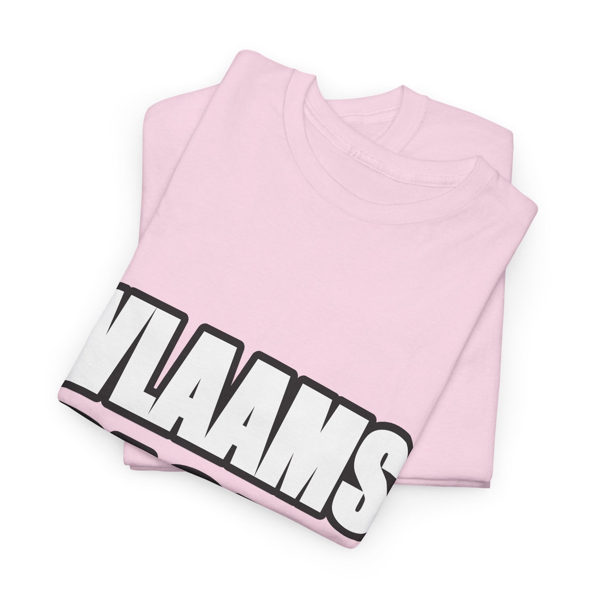 VLAAMS BLOED Unisex T-shirt | Stoere Letters | VlaamseKracht®