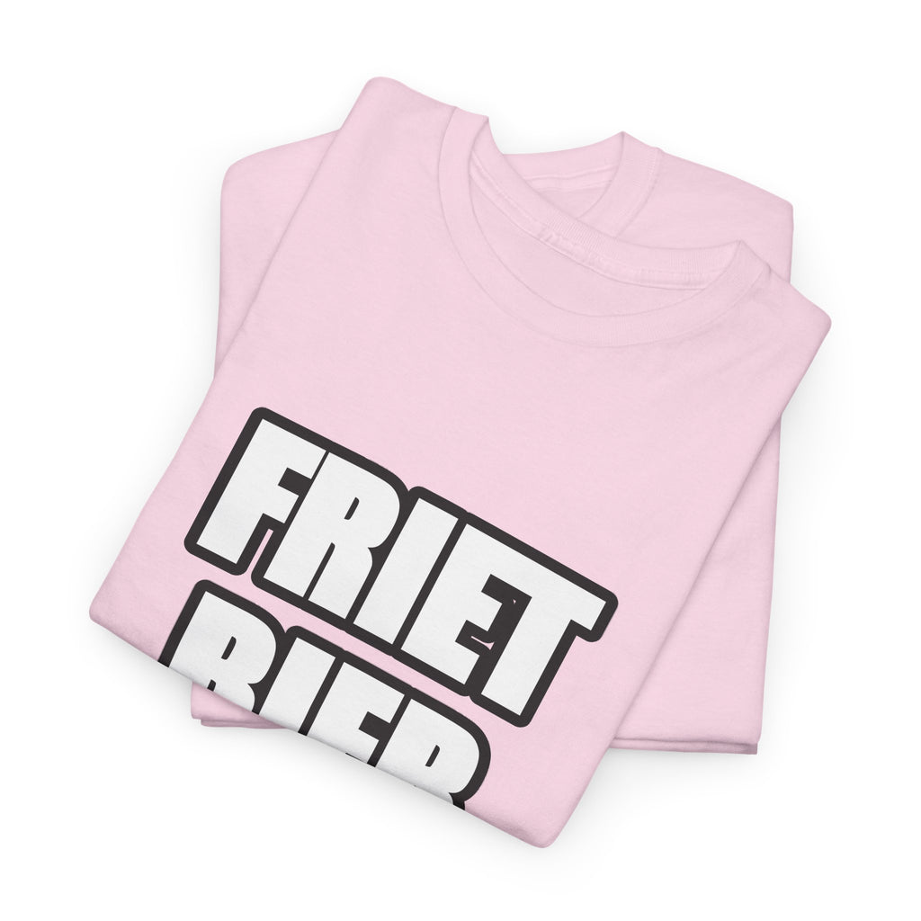 FRIET · BIER · CHOCOLADE Unisex T-shirt | Belgisch Trots | VlaamseKracht®