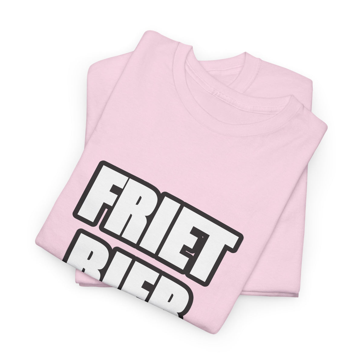 FRIET · BIER · CHOCOLADE Unisex T-shirt | Belgisch Trots | VlaamseKracht®
