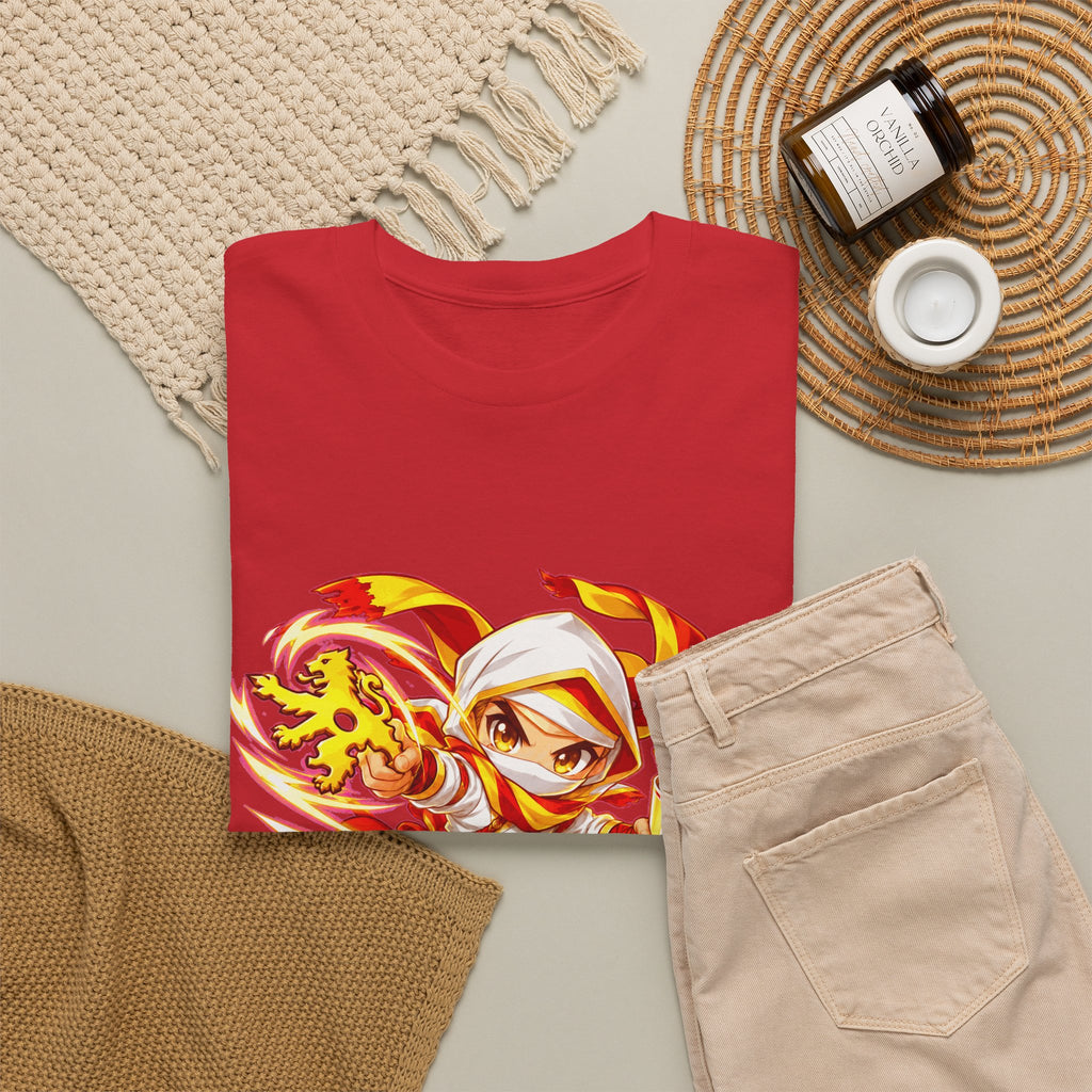 NINJA OP FRIET! Unisex T-shirt | Anime | VlaamseKracht®