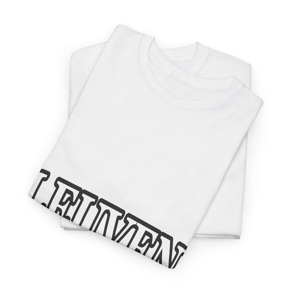 LEUVEN Unisex T-shirt | Belgische Driekleur | VlaamseKracht®