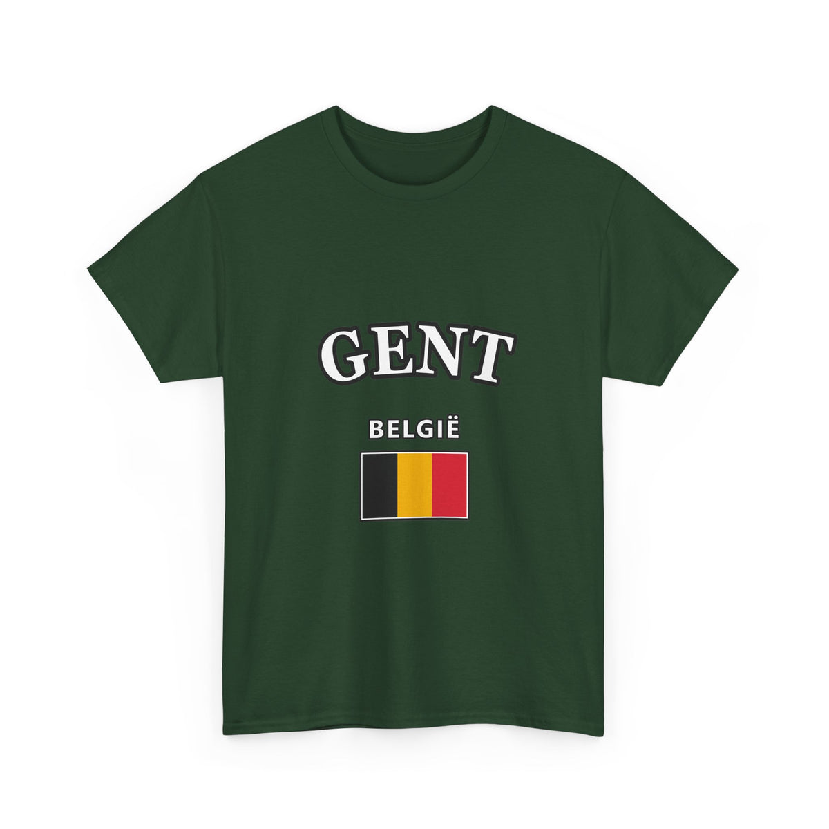 GENT Unisex T-shirt | België | VlaamseKracht®