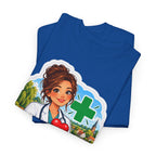 ZORG MET EEN GLIMLACH! Unisex T-shirt | De Dokter | VlaamseKracht®